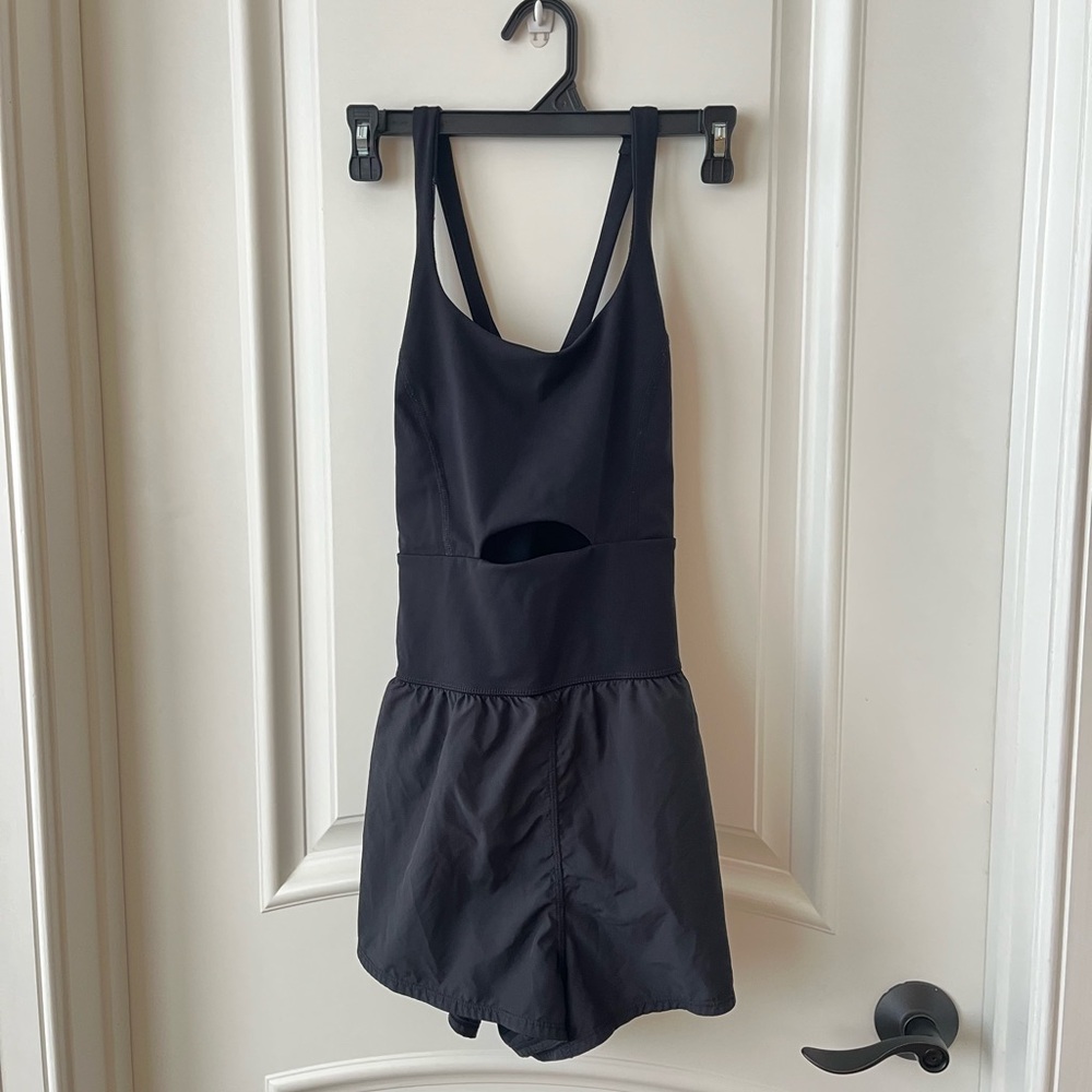 Free People Movement Righteous Runsie Romper